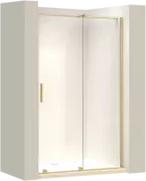 Dušo durys Rea Montana 110 Gold brush
