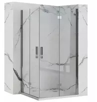 Dušo kabina Rea Molier Chrome Double 80x80