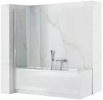 Vonios sienelė Rea Lagos Fix 70 Chrome