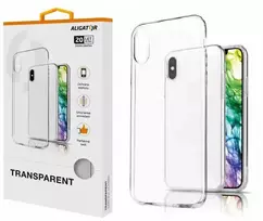 Dėklas TRANSPARENT ALIGATOR Xiaomi Redmi 12/12 5G