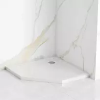 rea Dušo irklavimo baseinas Diamond 80x80