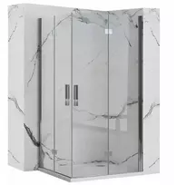 Dušo kabina Rea Molier Chrome Double 90x90