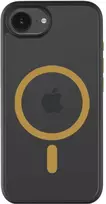 Tactical MagForce Hyperstealth 2.0 dėklas telefonui Apple iPhone 16e juodos ir geltonos spalvos