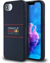 Dėklas Red Bull Raudona Bull Raudona Bull silikoninis Horizontal Logo MagSafe for iPhone 16e dėkals telefonui mėlynos spalvos