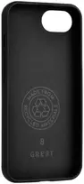 Dėklas GRE8T GRS TPU IPHONE 16E/17E Juodas B2B