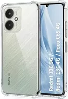 Dėklas Mocco Anti Shock 1.5 mm Aizmugurējais Silikona Apvalks priekš Xiaomi Redmi 13C 5G