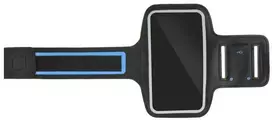 Dėklas Oem Sport Case Armband ( 5" - 6" ) juodas