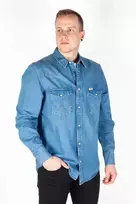 Džinsiniai marškiniai WRANGLER
