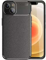 Tel Protect Carbon Elite for Xiaomi Redmi Note 10/Note 10S/Poco M5S dėklas telefonui juodos spalvos