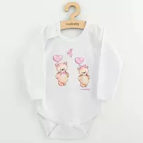 Kūdikių kombinezonas su raštu New Baby Love Bears, 86 (12-18m)
