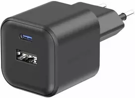 „Swissten“ kelioninis įkroviklis 12 W USB-C / USB-A