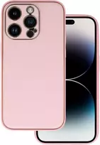 Tel Protect Luxury dėklas skirtas Iphone 14 Pro Max Light rožinės spalvos