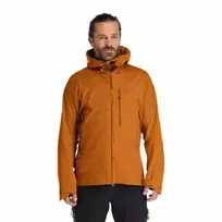 Vyriška striukė nuo lietaus Rab Firewall Jacket - Juoda - S