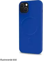 Dėklas Celly Cromomag Magnetic Soft rubber case MagSafe iPhone 16 Pro Max Blå