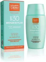 Martiderm SUN CARE BRONZE [D] tanning fluid sunscreen SPF30 50 ml