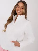 Italy Moda Striukė moterims -MI-KR-88630.60P-balta