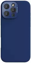 Nillkin LensWing magnetinis dėklas Apple iPhone 16 Pro Max (mėlynas)