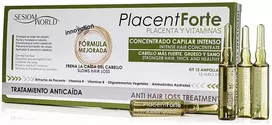 Sesiom World PLACENT FORTE anti-hair loss treatment ampoules 12 u