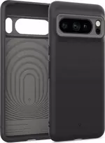 Dėklas Spigen Caseology Nano Pop, juodas sesame - Google Pixel 8 Pro