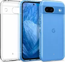 „Spigen“ kazeologijos dėklas „Capella“, krištolo skaidrumo – „Google Pixel 8a“