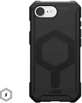 Urban Armor Gear UAG Essential Armor Magsafe dėklas, skirtas iPhone 16e - juodas