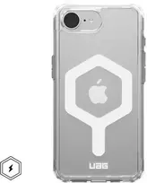 UAG Urban Armor Gear dėklas PLYO suderinamas su MagSafe, skirtas IPHONE 16e ice/baltas