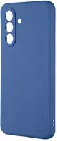 OBAL:ME Matte TPU Cover for Samsung Galaxy A26 5G Dark dėklas telefonui mėlynos spalvos