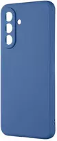 OBAL:ME Matte TPU Cover for Samsung Galaxy A36 5G Dark dėklas telefonui mėlynos spalvos