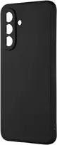 Dėklas OBAL:ME Matte TPU Cover for Samsung Galaxy A36 5G juodos spalvos