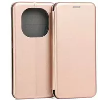 Beline Book Magnetic Dėklas Xiaomi Redmi Note 14 Pro 5G Rose Gold
