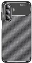 Beline Carbon Armor Samsung A26 5G Dėklas juodos spalvos