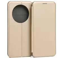 Beline Book Magnetic Xiaomi 14C dėklas telefonui aukso spalvos