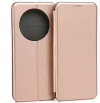 Beline Book Magnetic Xiaomi 14C Dėklas rožinio aukso spalvos