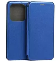 Beline Book Magnetic Xiaomi Redmi Note 14 5G dėklas telefonui mėlynos spalvos/mėlynas