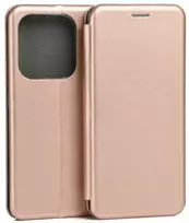 Beline Book Magnetic Xiaomi Redmi Note 14 5G dėklas telefonui rožinio aukso spalvos/rosegold