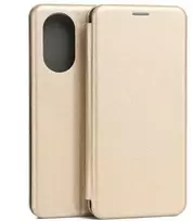 Beline Book Magnetic Realme 12 LTE dėklas telefonui aukso spalvos