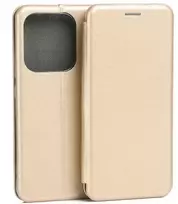 Beline Book Magnetic Xiaomi Redmi Note 14 5G Dėklas Gold