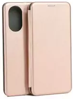 Beline Book Magnetic Realme 12 LTE dėklas telefonui rožinio aukso spalvos/rosegold