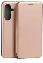 Beline Book Magnetic Samsung A56 5G dėklas telefonui rožinio aukso spalvos/rosegold