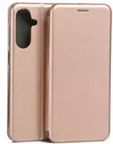Beline Book Magnetic Samsung A26 5G dėklas telefonui rožinio aukso spalvos/rosegold