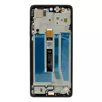 Dėklas Motorola G75 5G LCD Ekranas + Touch Unit + Front Cover Žalias (Service Pack)