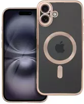 OEM dėklas, skirtas „iPhone 16 PLUS“, „Electro Mag Cover“, suderinamas su „MagSafe Ruda“