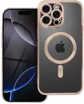 Dėklas Oem Case for iPhone 16 PRO MAX Electro Mag Cover compatible with MagSafe ruda