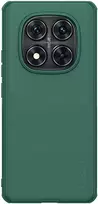 Nillkin Super Frosted PRO Back dėklas skirtas Xiaomi Redmi Note 14 Pro 5G/Poco X7 5G Dark Žalias