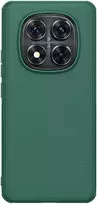 Nillkin Super Frosted PRO Back Xiaomi Redmi Note 14 Pro+ 5G dėklas telefonui žalios spalvos