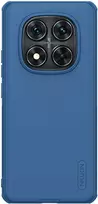 Nillkin Super Frosted PRO Back Xiaomi Redmi Note 14 Pro 5G/Poco X7 5G dėklas telefonui mėlynos spalvos