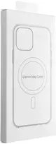 Dėklas Oem Case for iPhone 16e (SE 4 2025) / 17e Electro Mag Cover compatible with MagSafe juodas