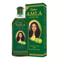 Aliejus tamsiems plaukams Amla, Dabur, 100ml