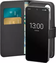 Puro Booklet Samsung Galaxy S25 Plus – dėklas telefonui juodos spalvos