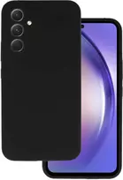 Topt Silicone Lite dėklas skirtas Samsung Galaxy A55 5G juodos spalvos